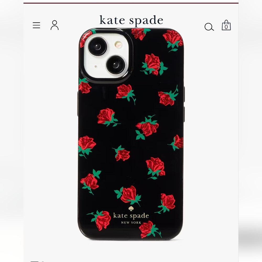Kate Spade iPhone 14 Flexible Case